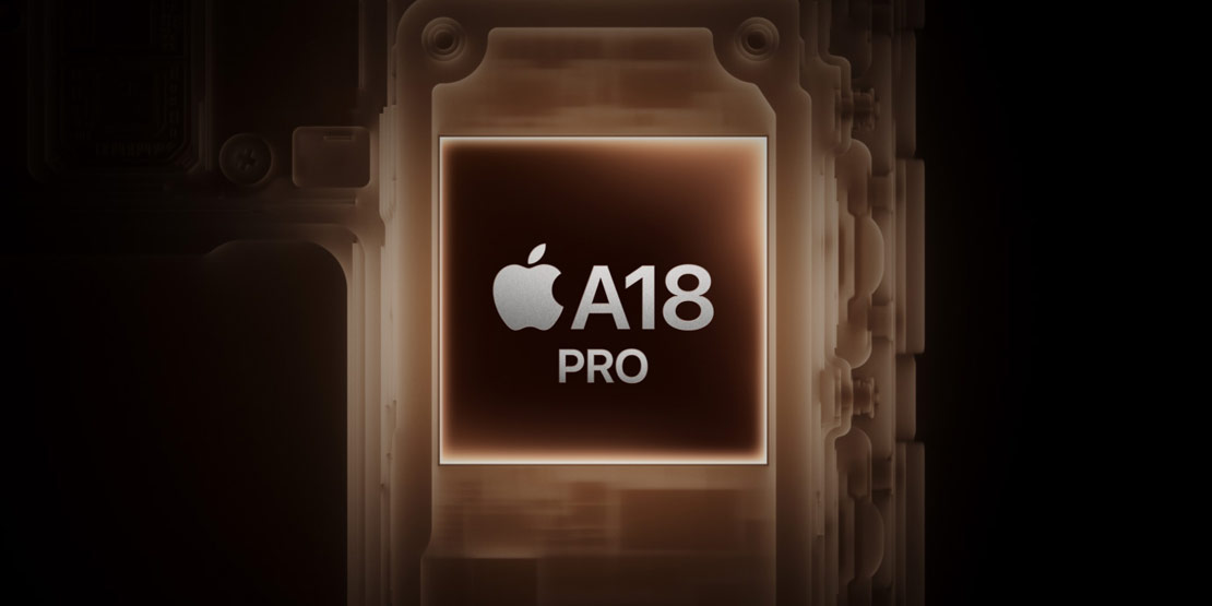 تراشه A18 Pro ایفون ۱۶ پرو 128 گیگ