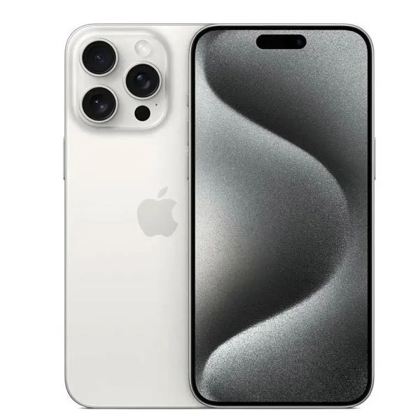 ایفون ۱۵ پرو مکس 256 بدون رجیستر JUST ACTIVE سفید