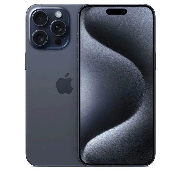 آیفون ۱۵ پرو مکس حافظه 512 گیگابایت دو سیم بدون رجیستر JUST ACTIVE آبی
